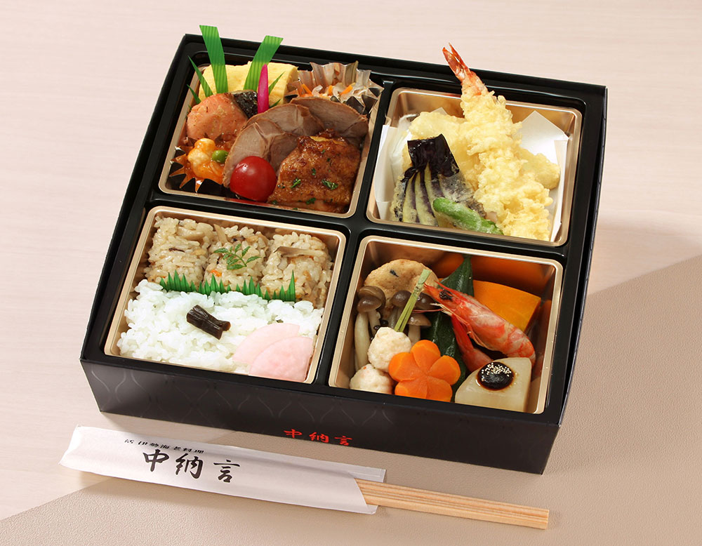 中納言のお弁当｜季節の味ごのみ