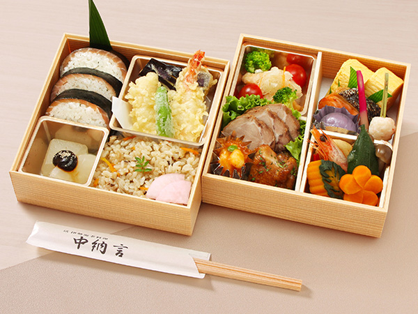 お値打ち弁当　季節の彩り