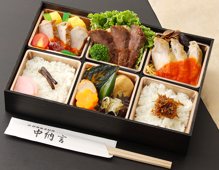 お値打ち弁当　肉彩御膳
