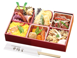 季節の味わい弁当