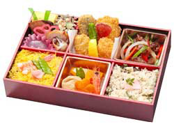 季節弁当　花車
