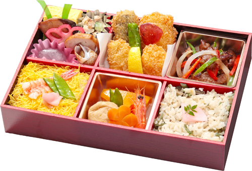 季節のお弁当