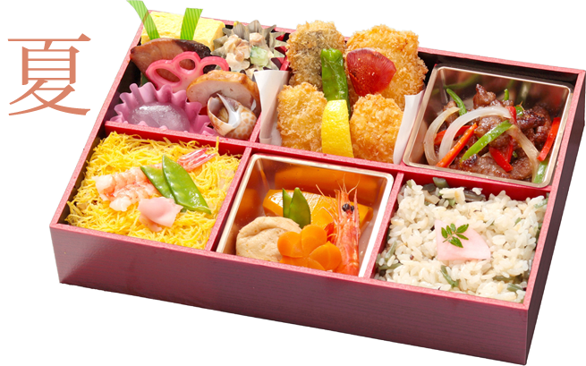 中納言のお弁当｜花ぐるま