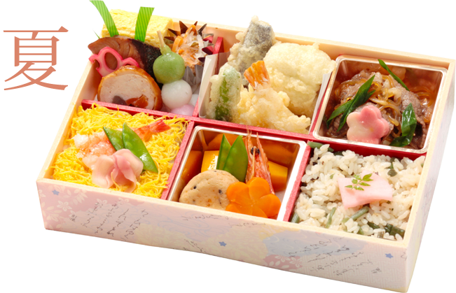 中納言のお弁当｜手鞠