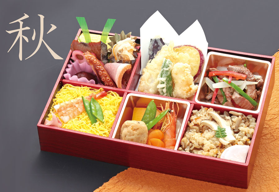 中納言のお弁当｜花ぐるま